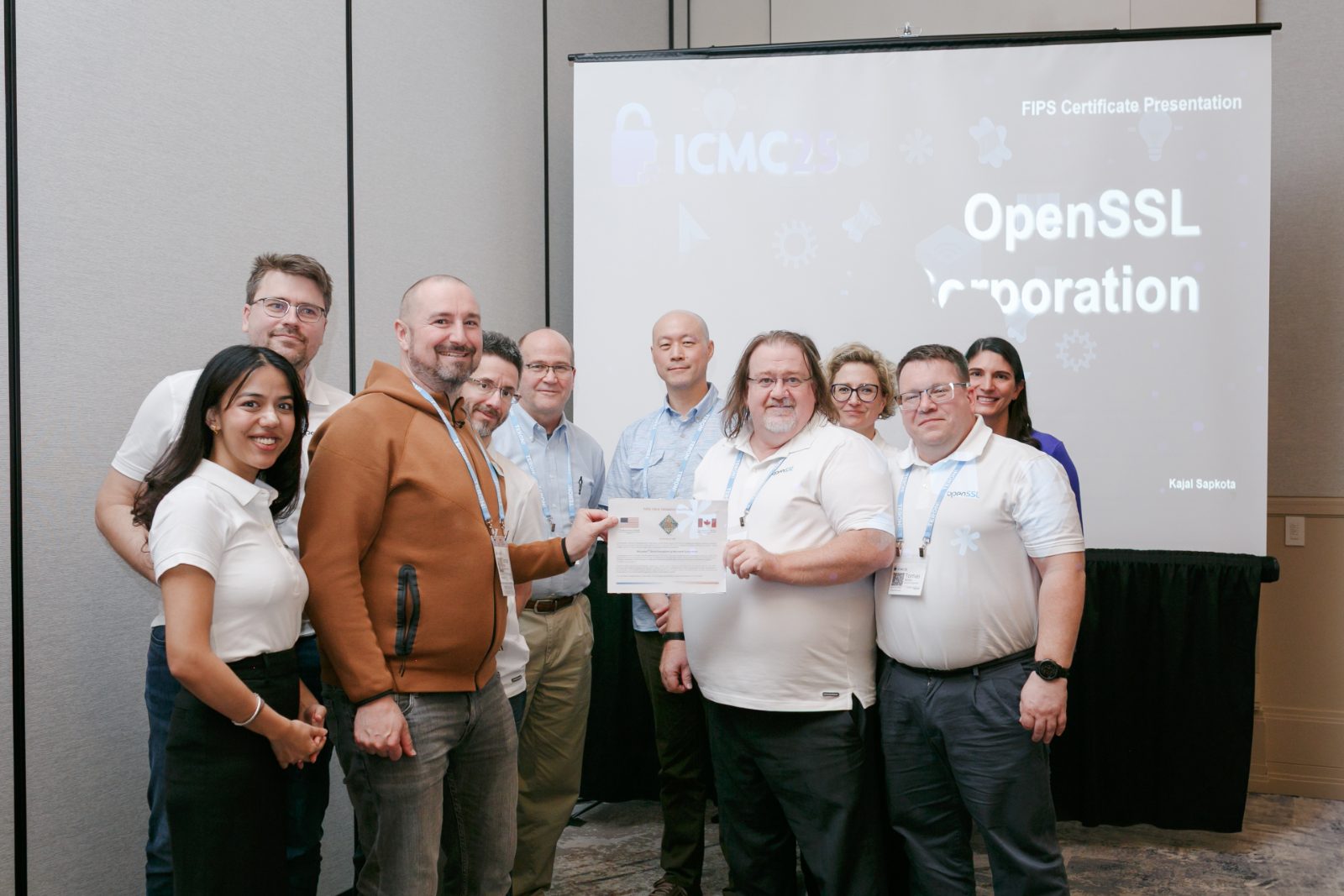ICMC Ceremony